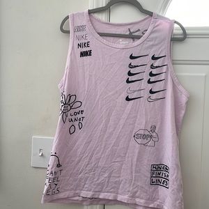 Nike tank top mens size large